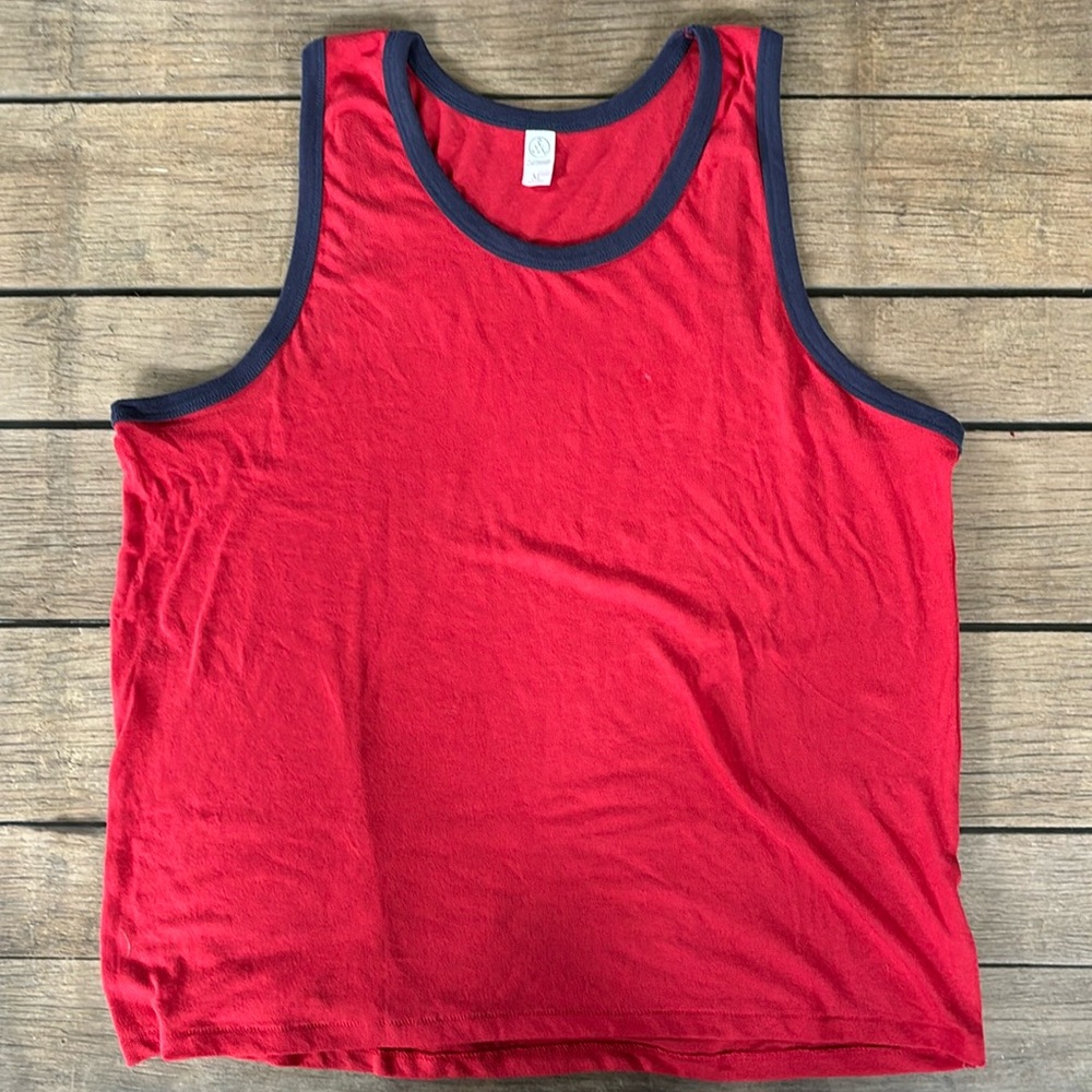 Alternative Apparel Earth Mens XL polyblend tank top